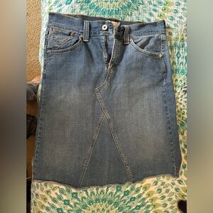 Levi’s Jean Skirt